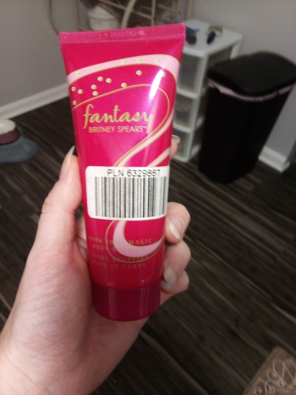 Britney Spears Fantasy Pink Body Lotion